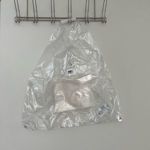 MM6 maison margiela PVC transparent handbag